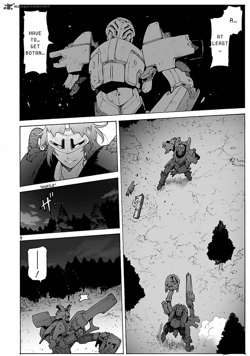 Break Blade Chapter 79 page 10