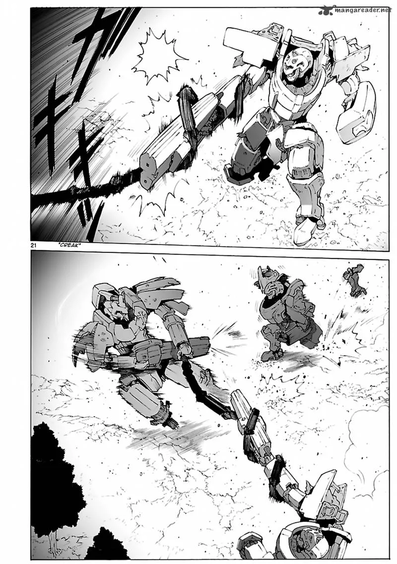 Break Blade Chapter 79 page 22