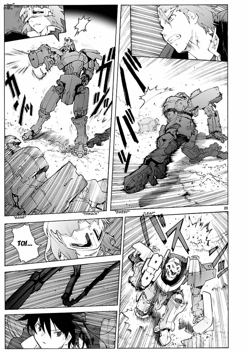 Break Blade Chapter 79 page 21