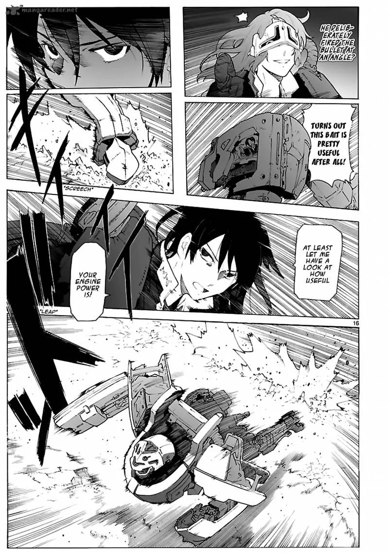 Break Blade Chapter 79 page 17