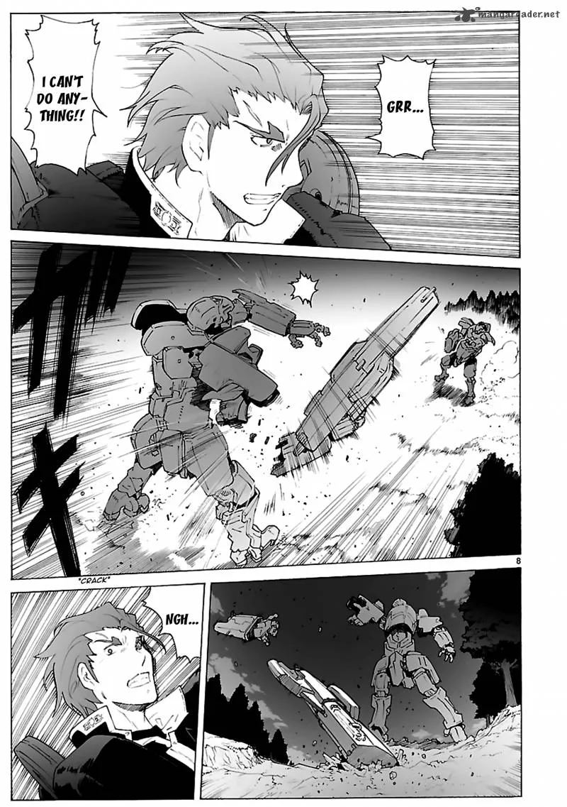 Break Blade Chapter 79 page 9