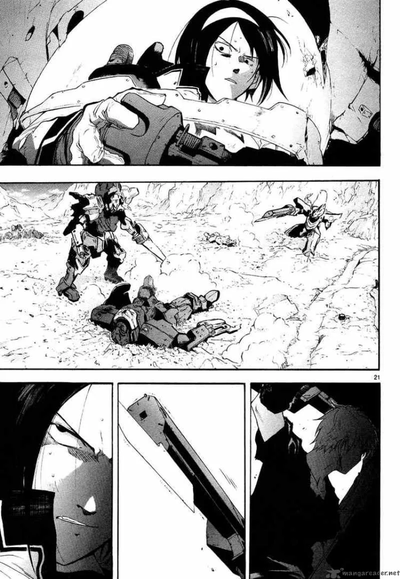 Break Blade Chapter 8 page 20