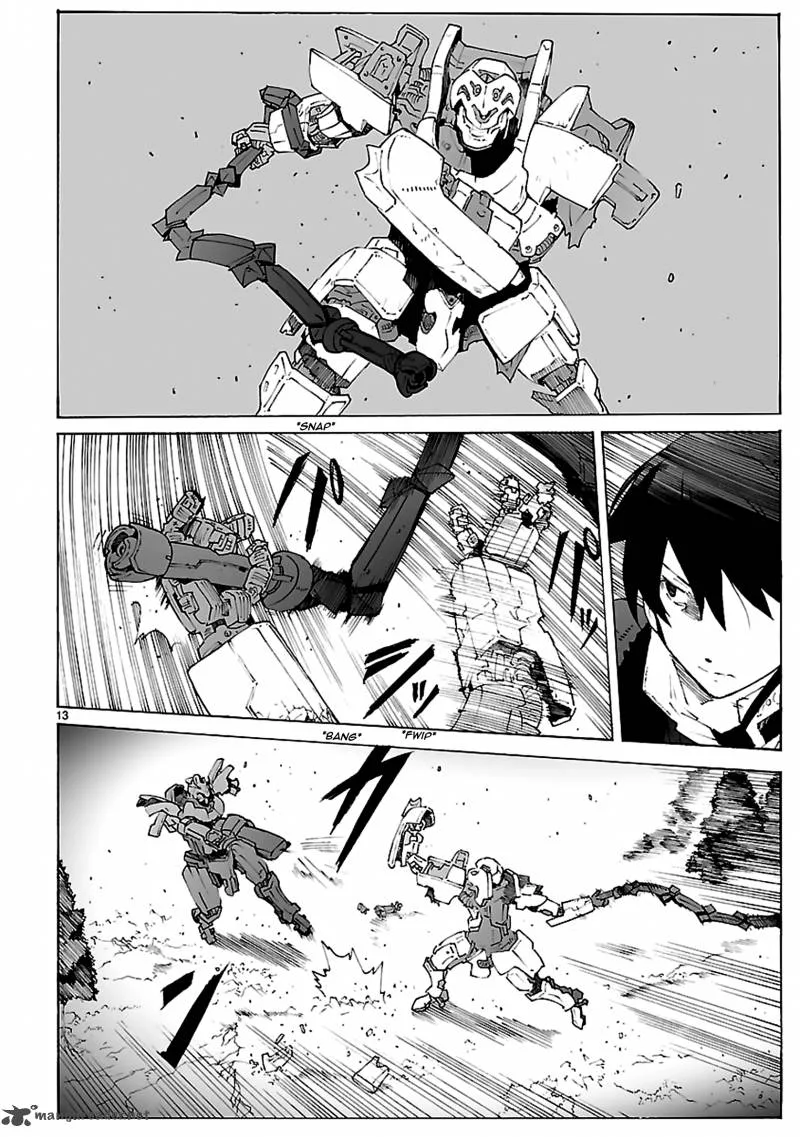 Break Blade Chapter 80 page 13