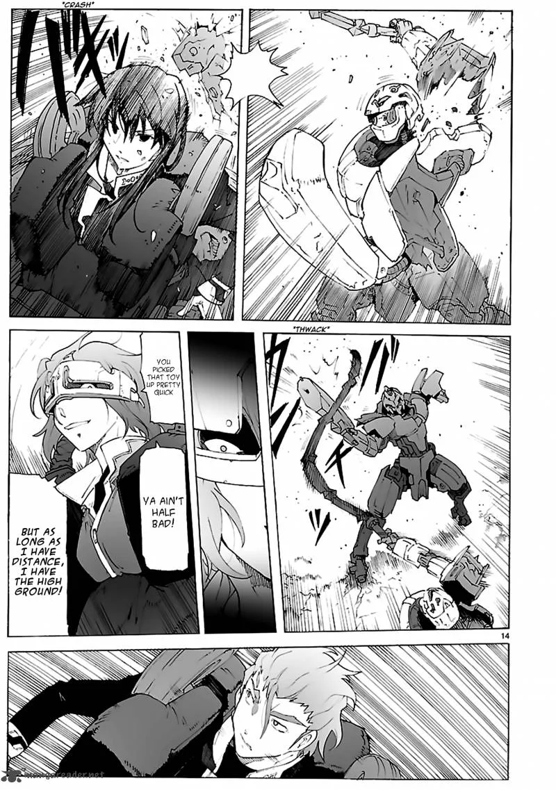 Break Blade Chapter 80 page 14