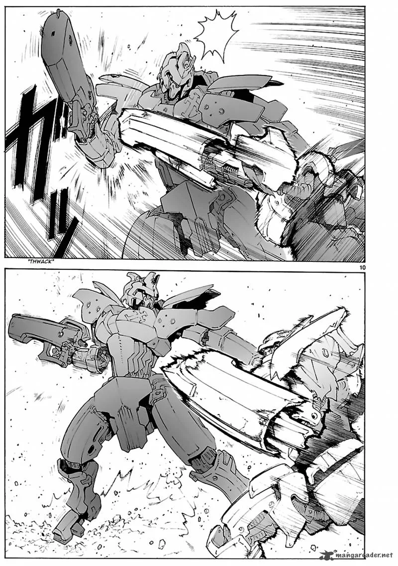 Break Blade Chapter 80 page 10