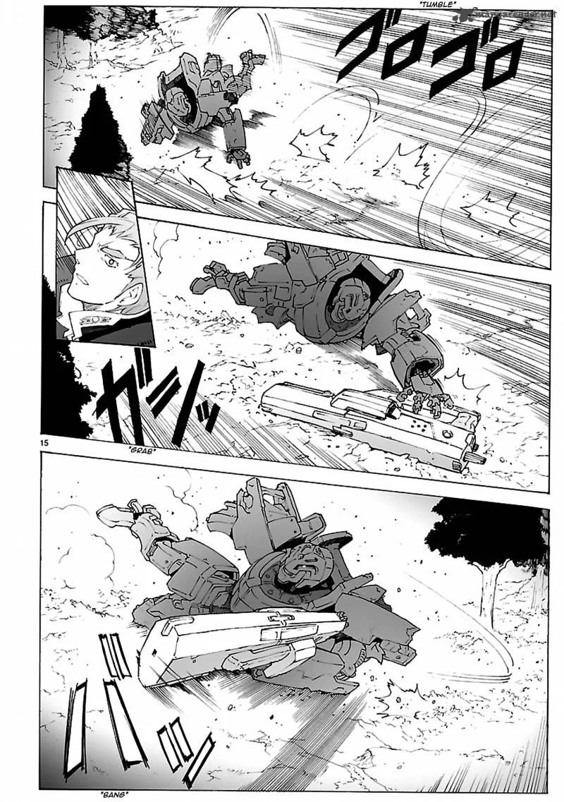 Break Blade Chapter 80 page 15