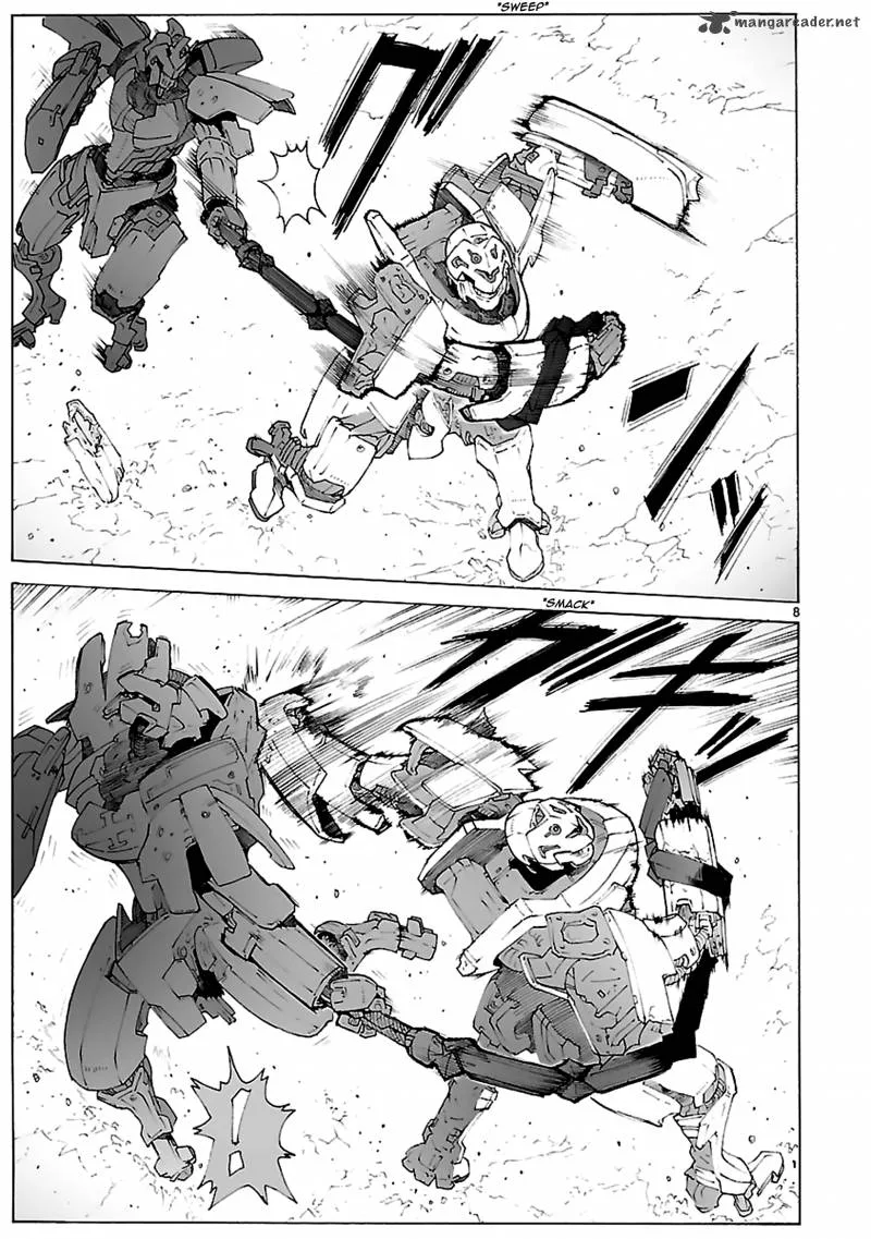 Break Blade Chapter 80 page 8
