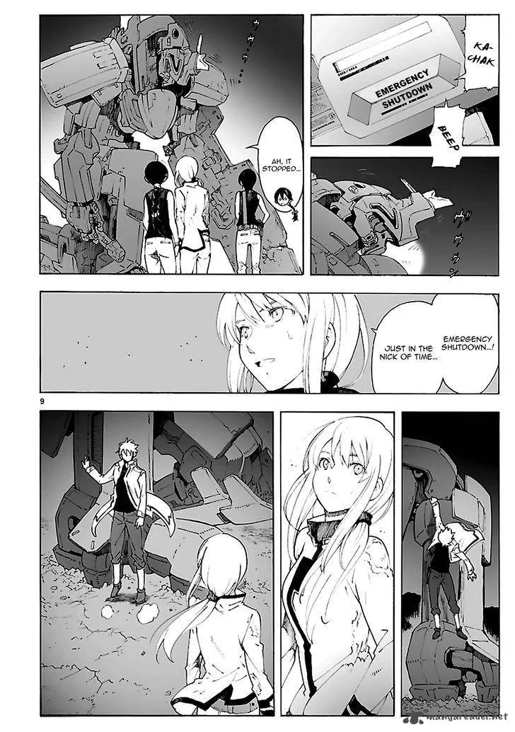 Break Blade Chapter 81 page 9
