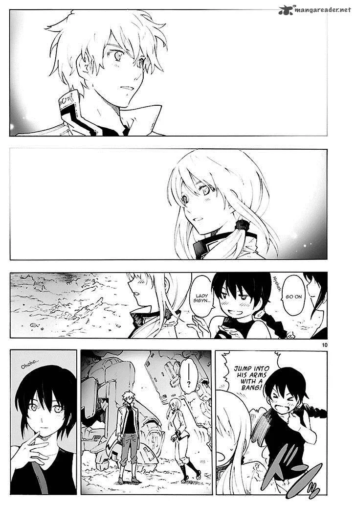 Break Blade Chapter 81 page 10