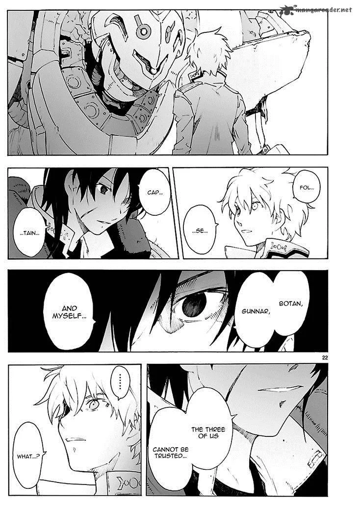 Break Blade Chapter 81 page 22