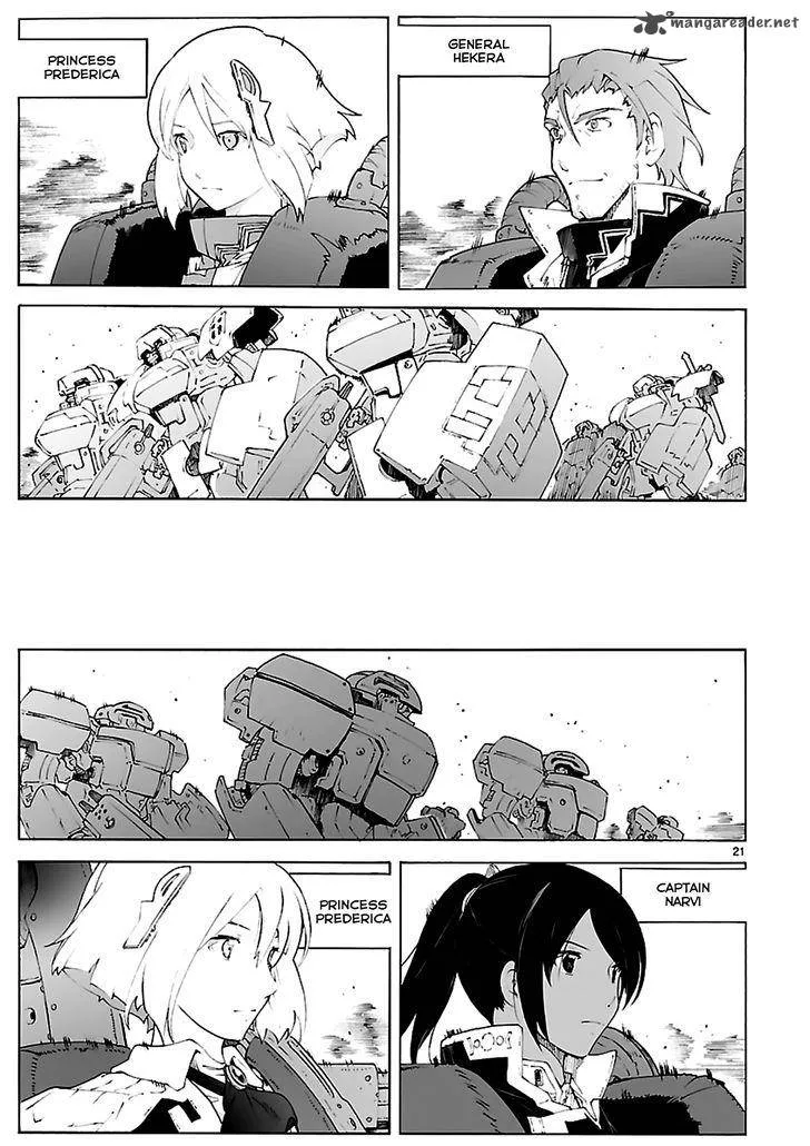 Break Blade Chapter 83 page 21
