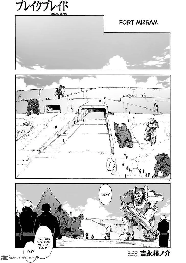 Break Blade Chapter 83 page 1