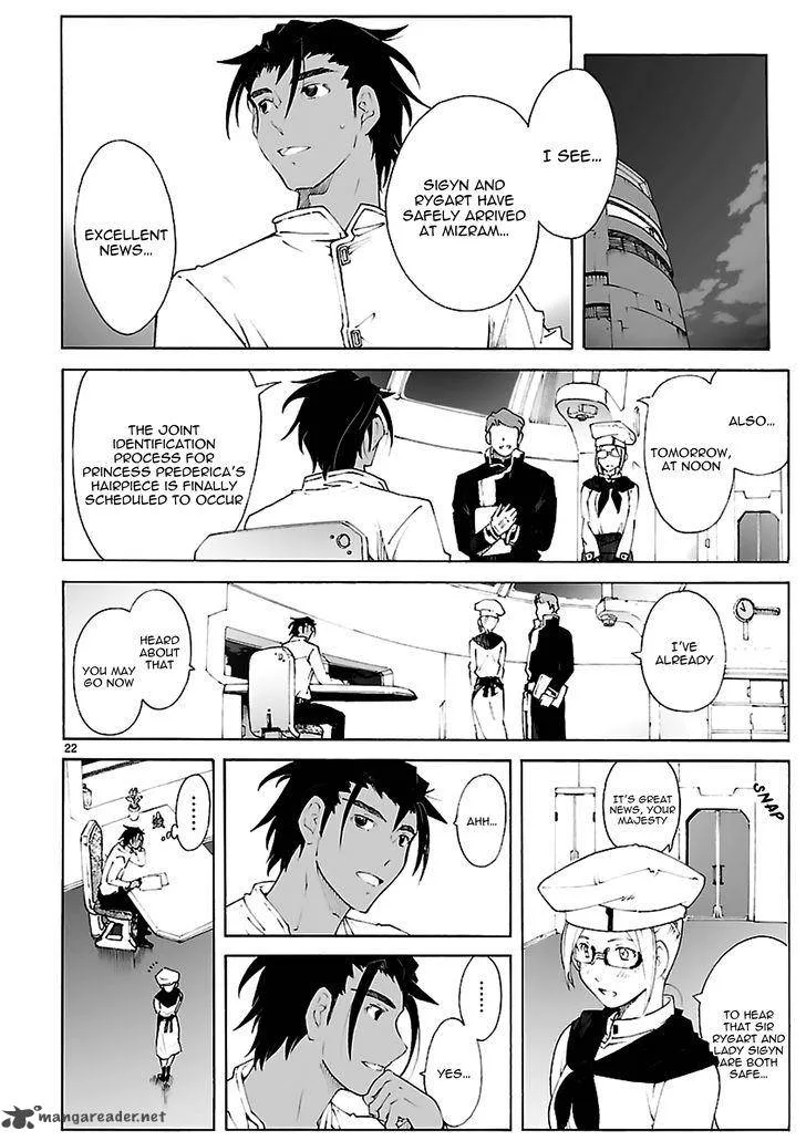 Break Blade Chapter 83 page 22