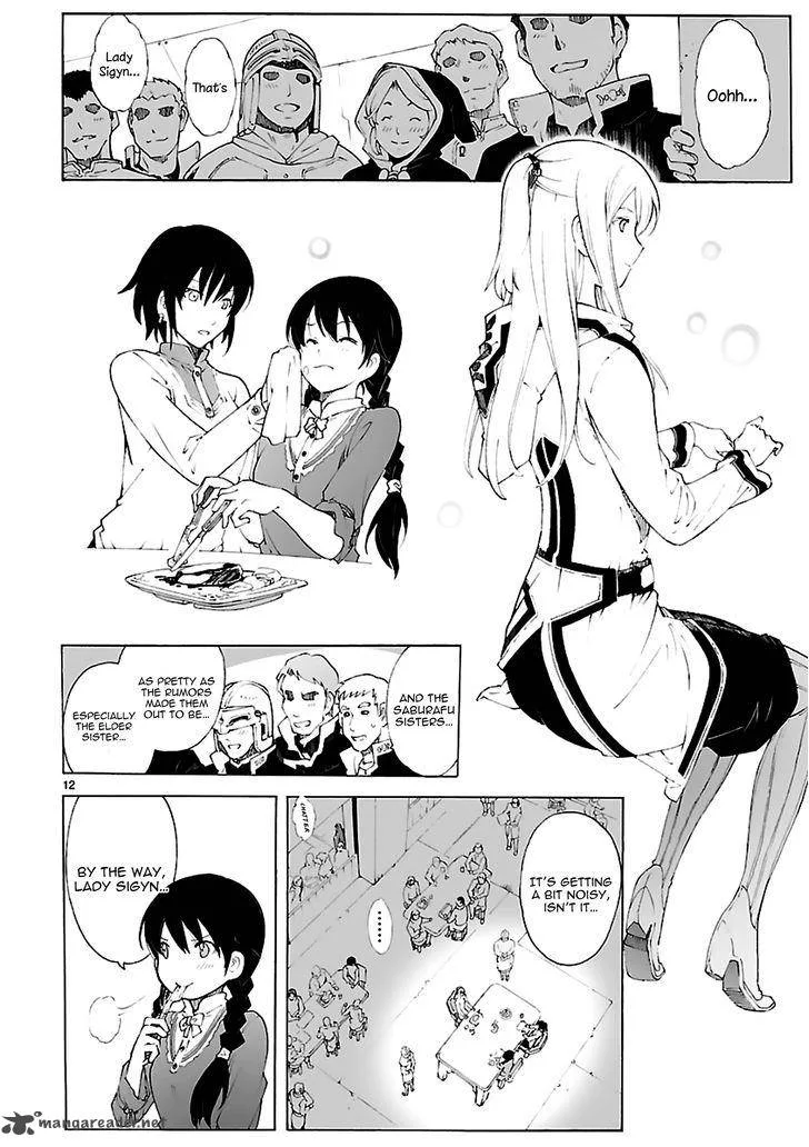 Break Blade Chapter 83 page 12