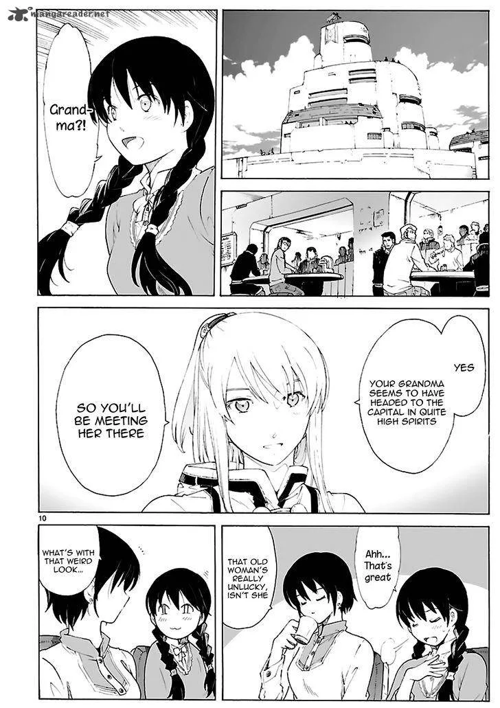 Break Blade Chapter 83 page 10