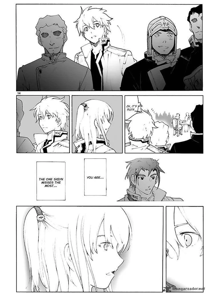 Break Blade Chapter 83 page 14