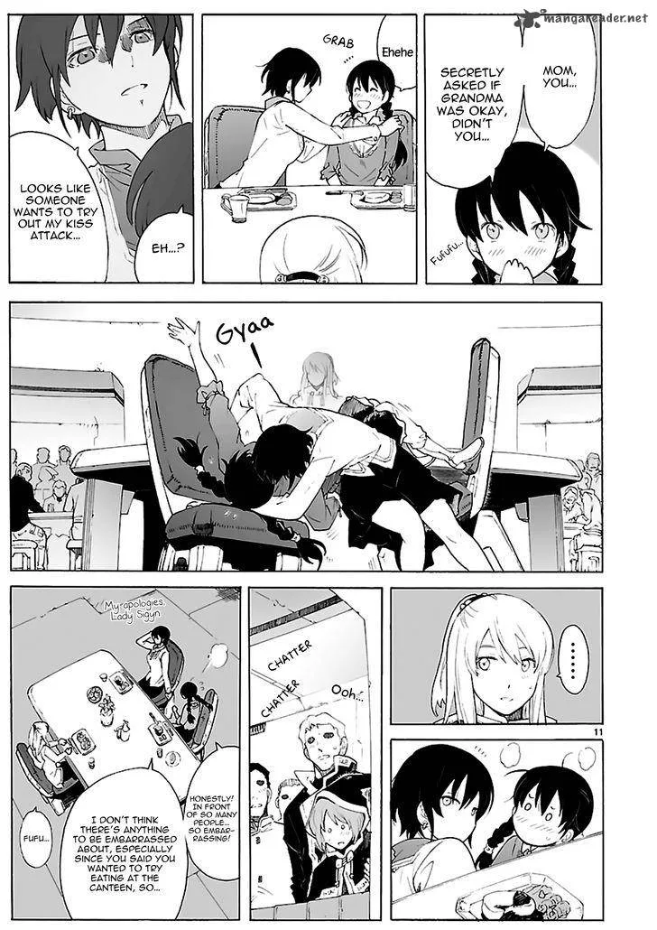 Break Blade Chapter 83 page 11