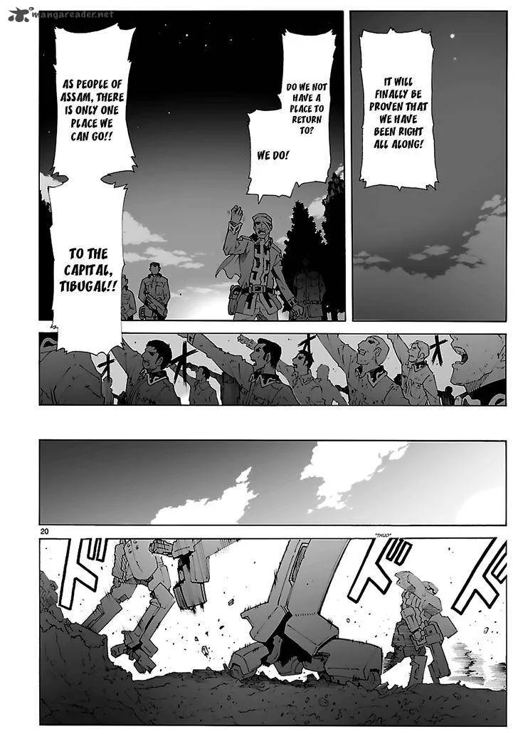 Break Blade Chapter 83 page 20