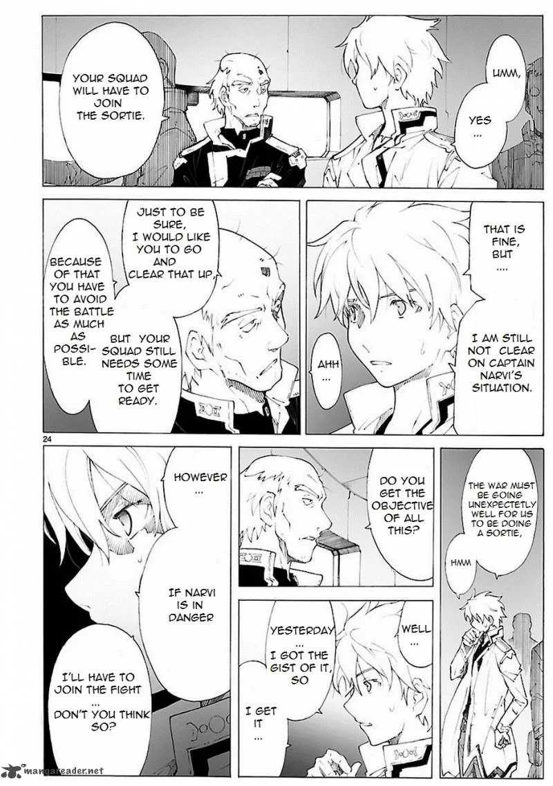 Break Blade Chapter 84 page 25