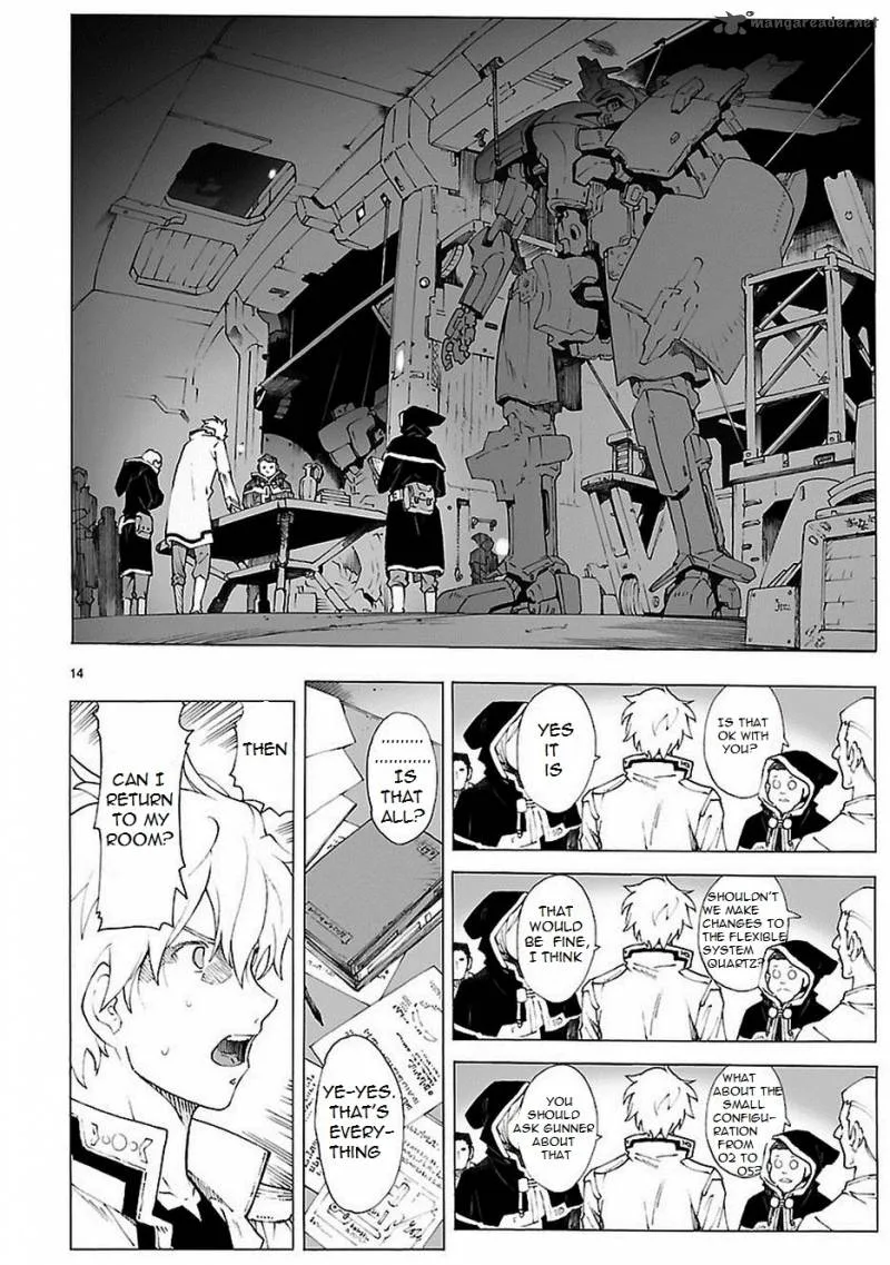 Break Blade Chapter 84 page 15