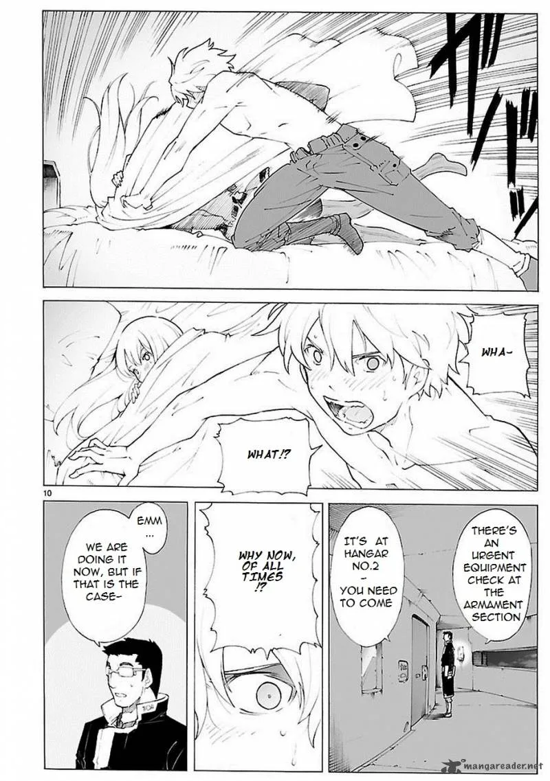 Break Blade Chapter 84 page 11