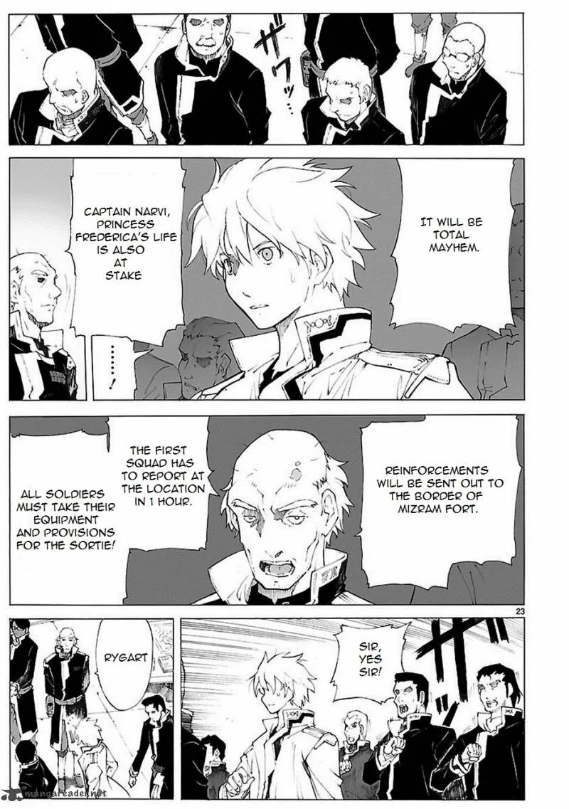 Break Blade Chapter 84 page 24