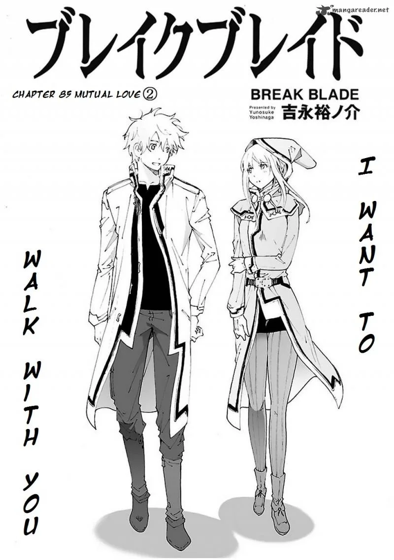 Break Blade Chapter 85 page 1