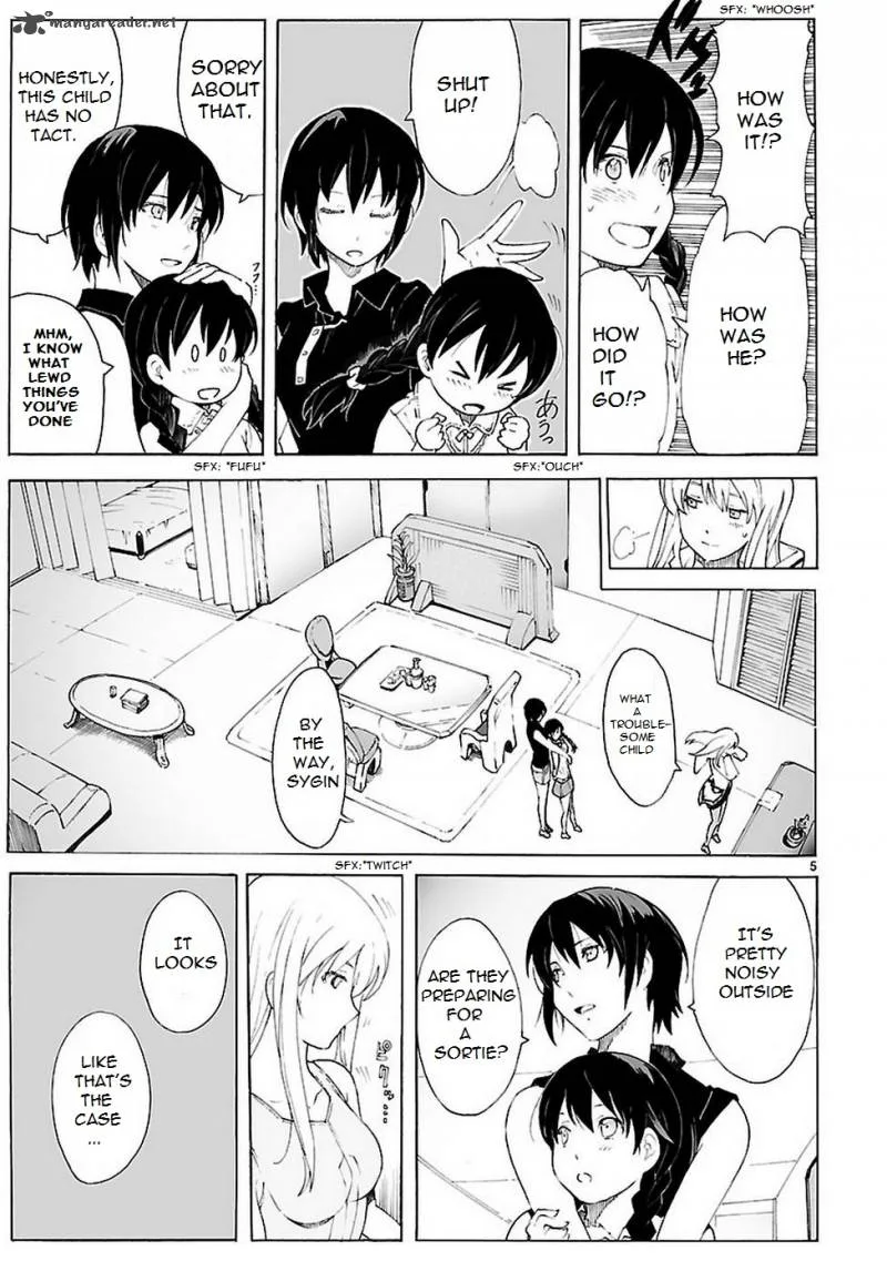 Break Blade Chapter 85 page 6
