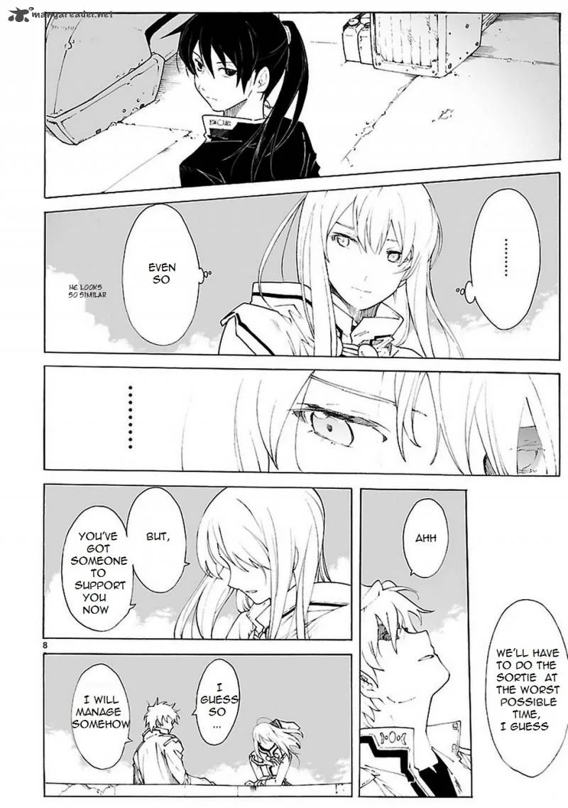 Break Blade Chapter 85 page 9