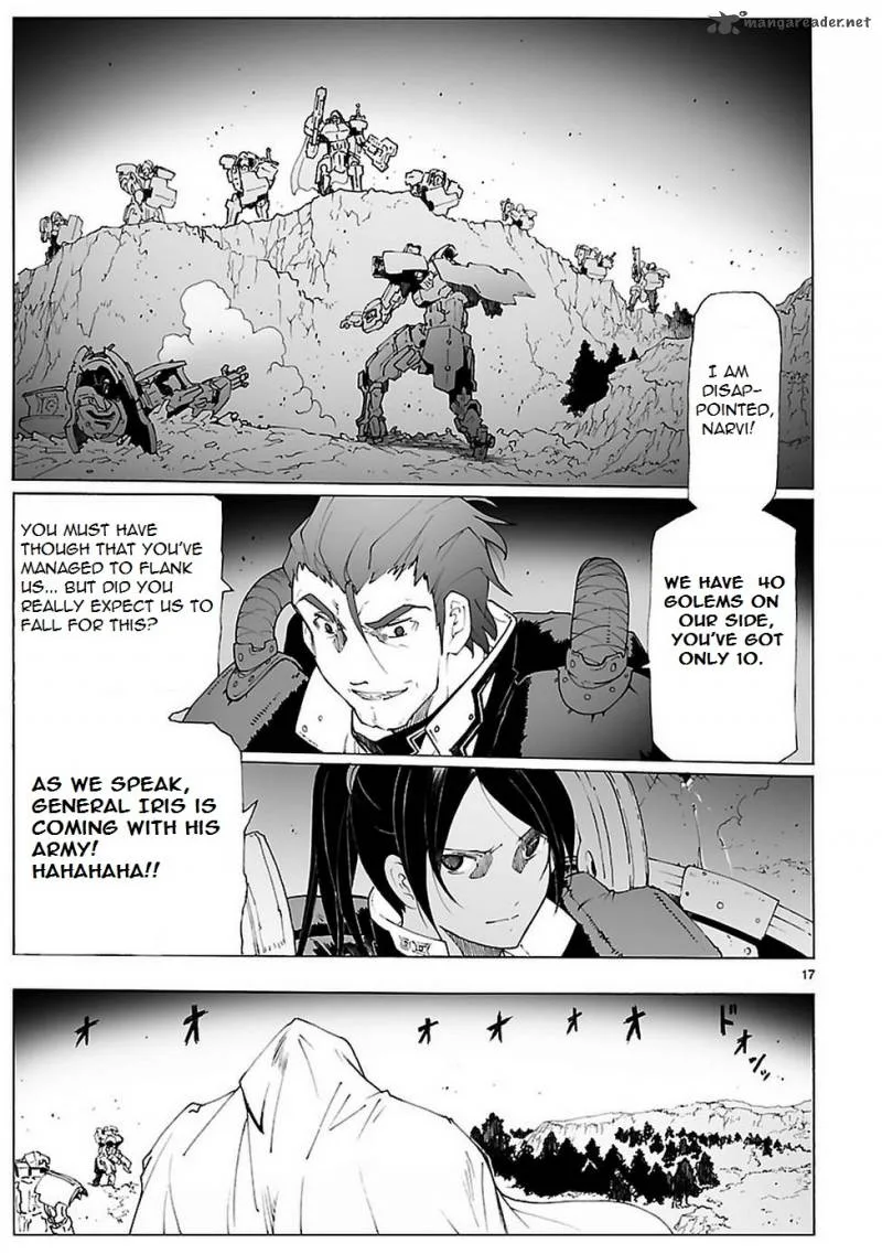 Break Blade Chapter 85 page 18