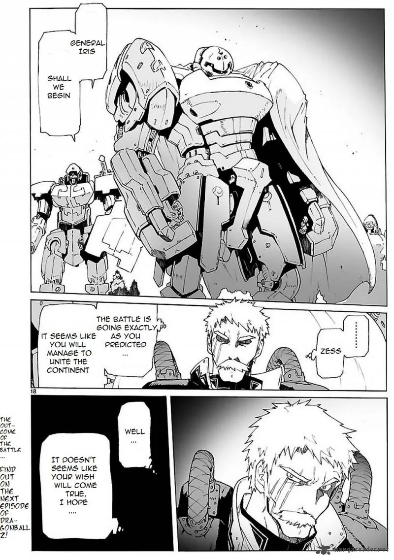 Break Blade Chapter 85 page 19