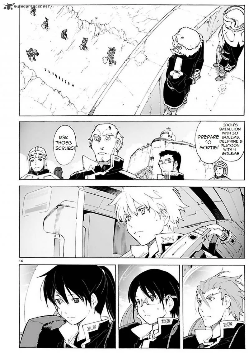 Break Blade Chapter 85 page 15