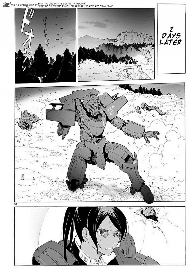 Break Blade Chapter 85 page 17
