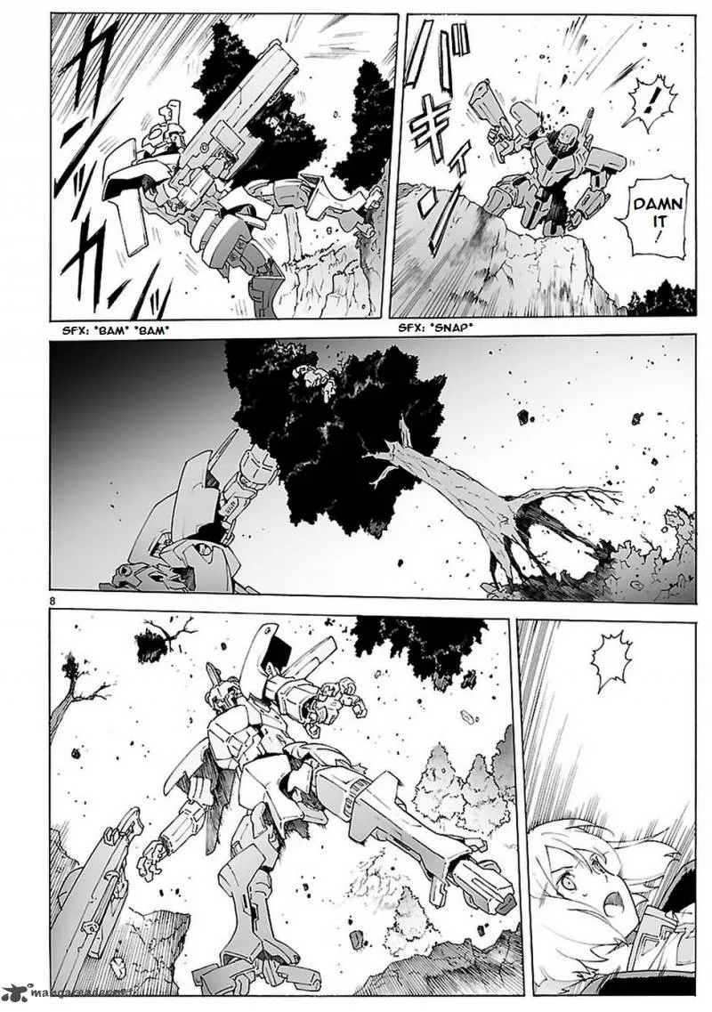 Break Blade Chapter 86 page 8