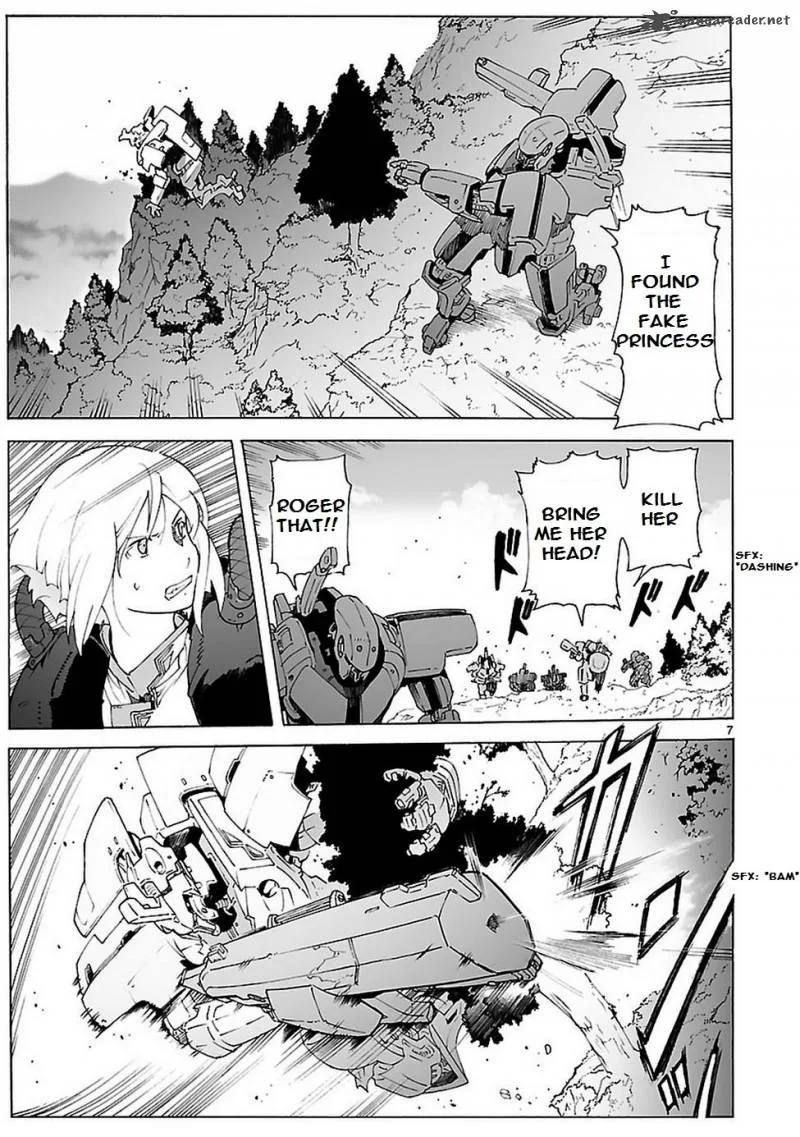 Break Blade Chapter 86 page 7