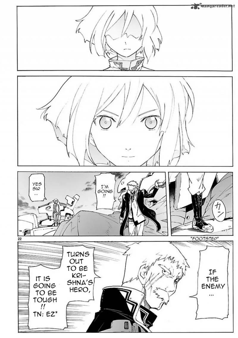 Break Blade Chapter 86 page 22