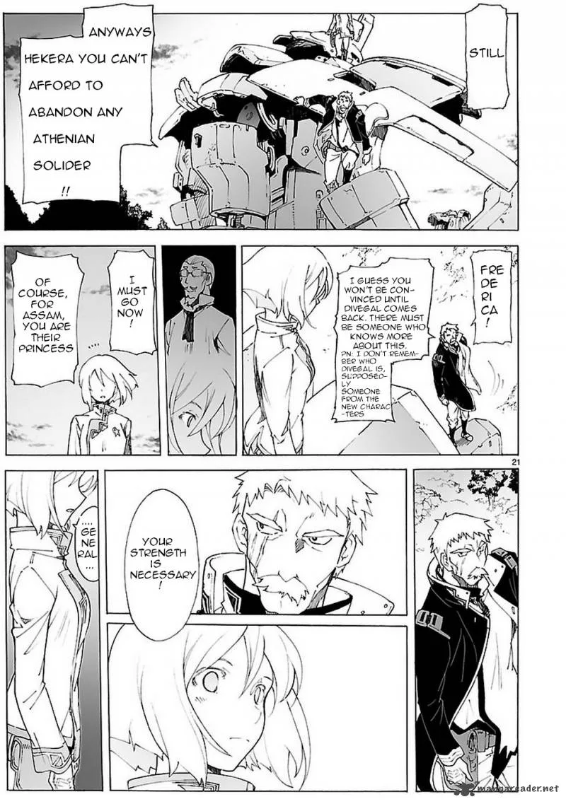 Break Blade Chapter 86 page 21