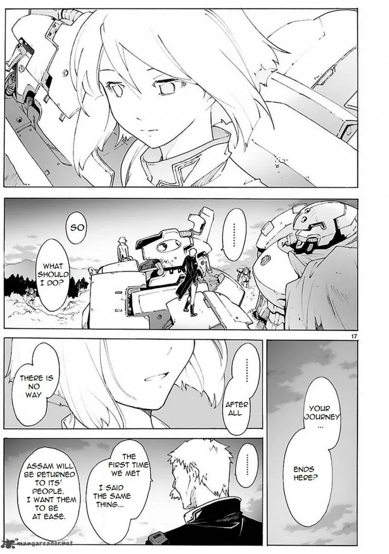 Break Blade Chapter 86 page 17