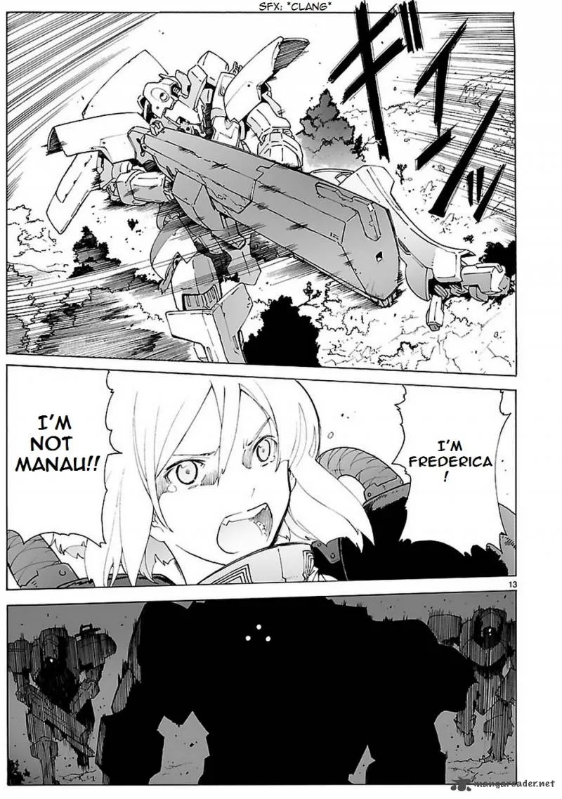 Break Blade Chapter 86 page 13