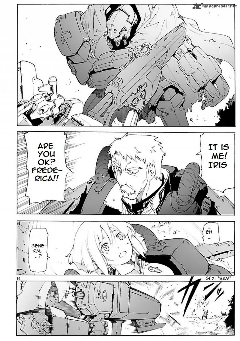 Break Blade Chapter 86 page 14