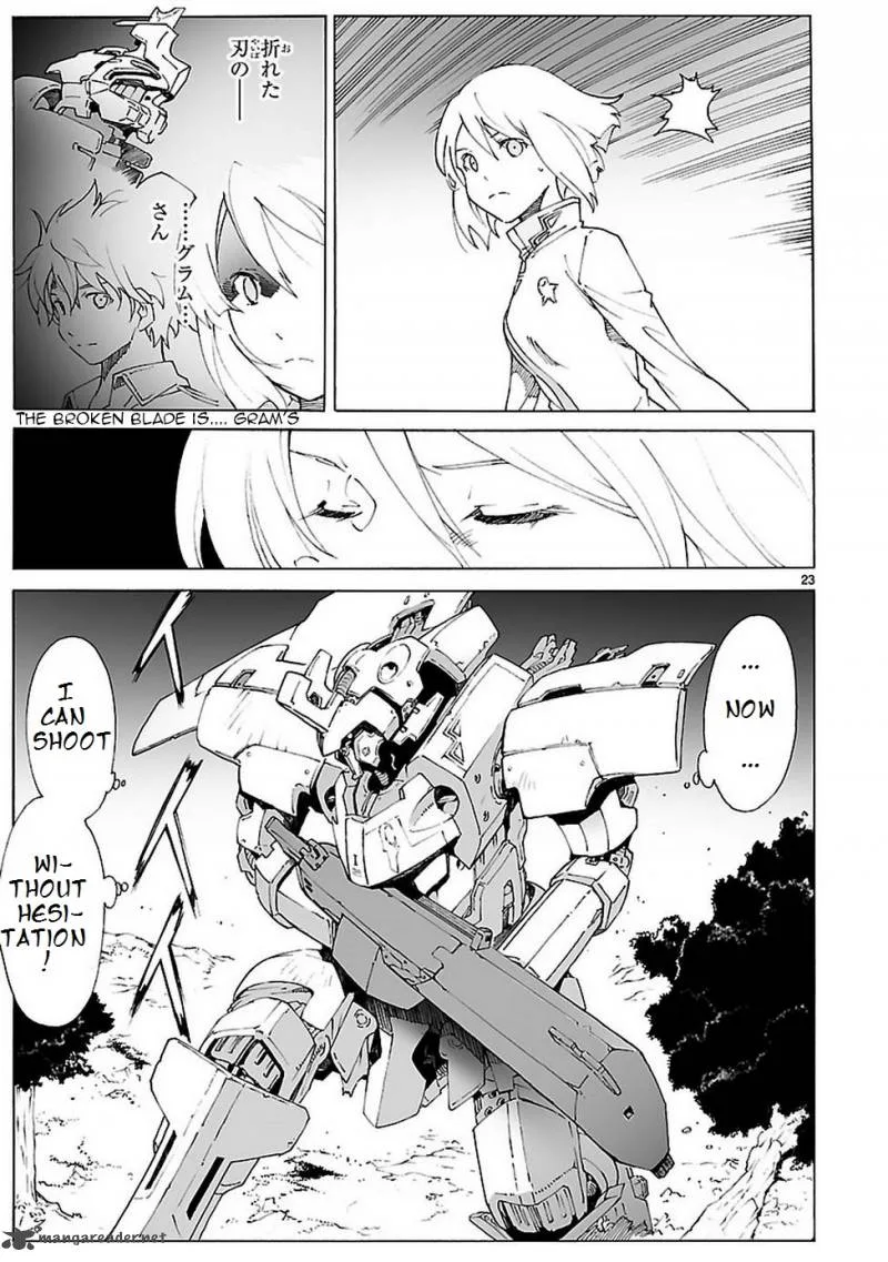 Break Blade Chapter 86 page 23