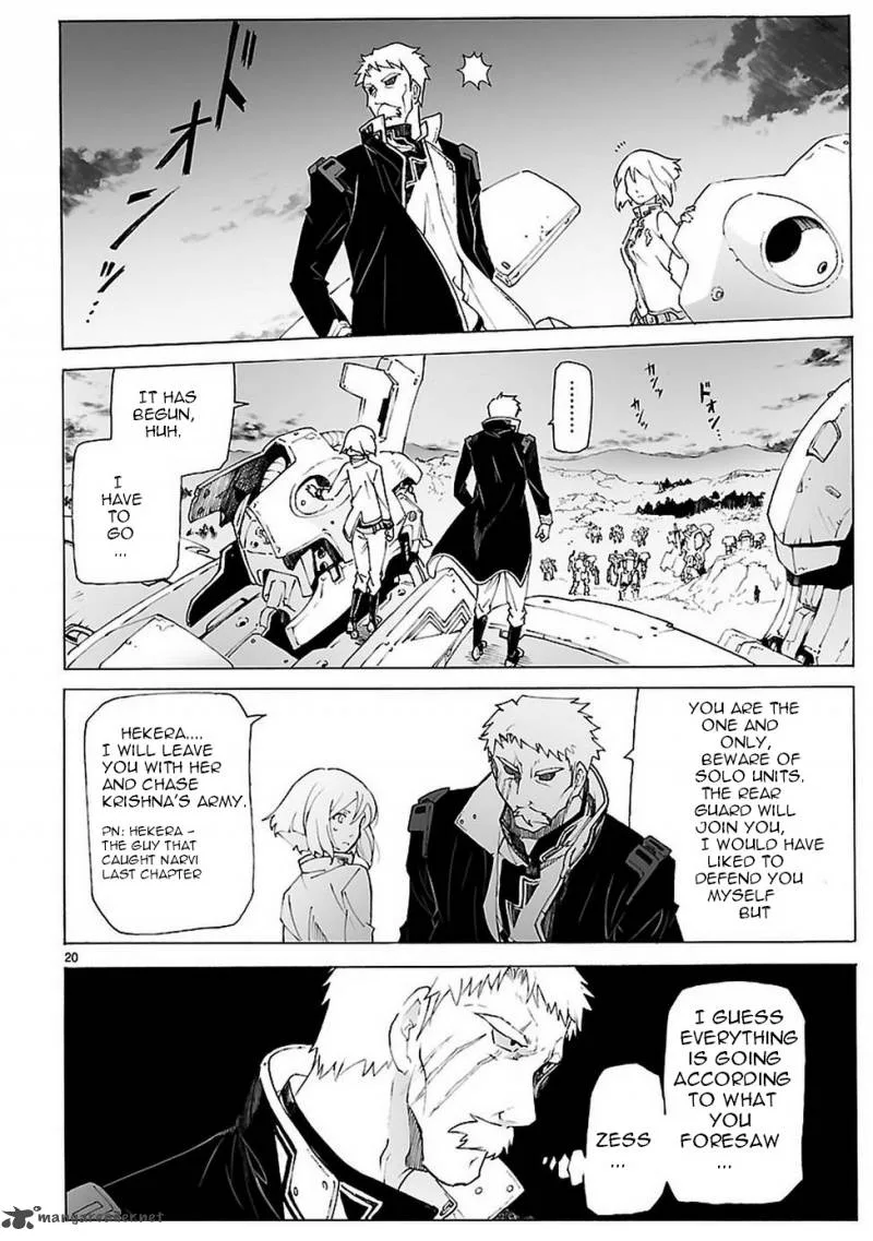 Break Blade Chapter 86 page 20