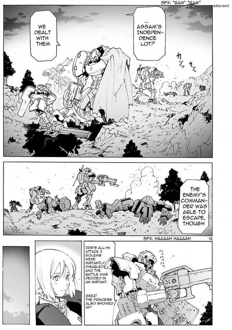 Break Blade Chapter 86 page 15