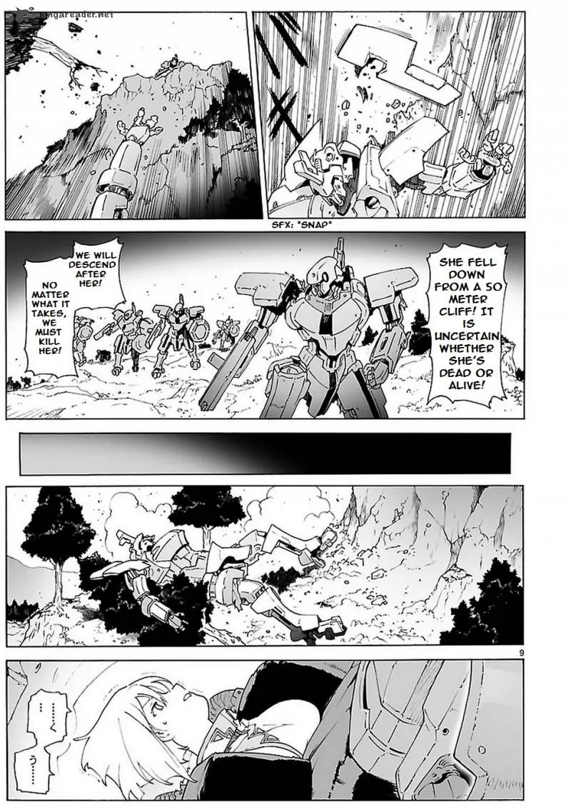 Break Blade Chapter 86 page 9