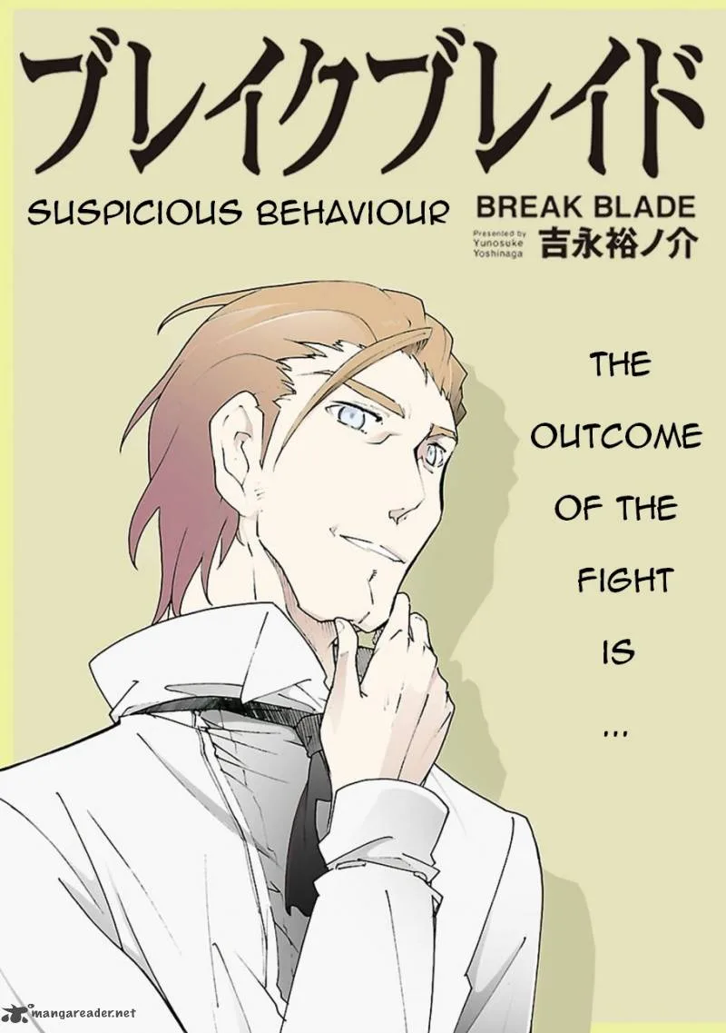 Break Blade Chapter 87 page 1