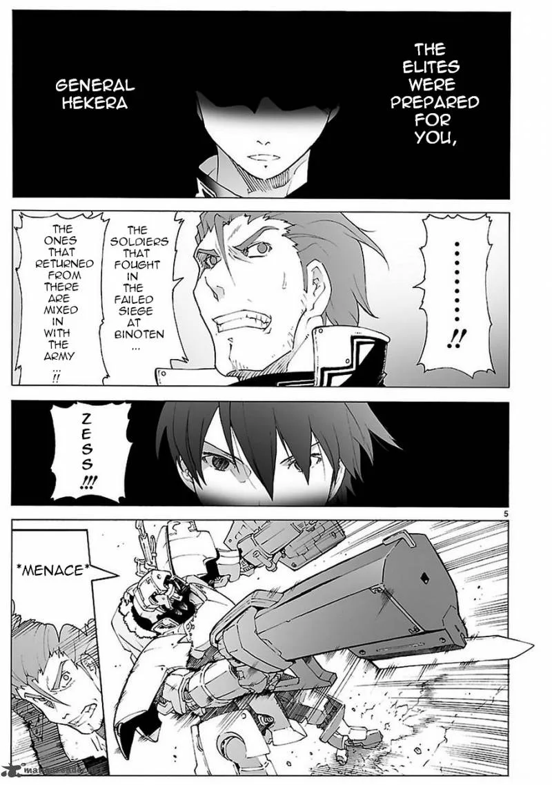 Break Blade Chapter 87 page 5