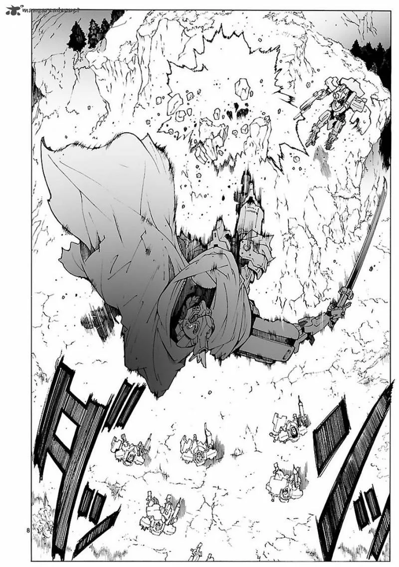Break Blade Chapter 87 page 8