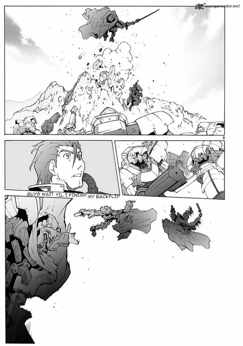 Break Blade Chapter 87 page 9
