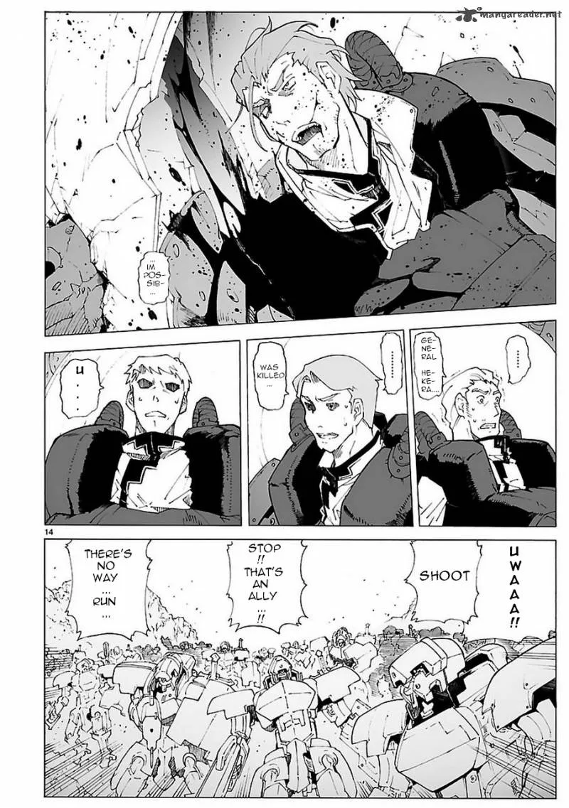 Break Blade Chapter 87 page 14