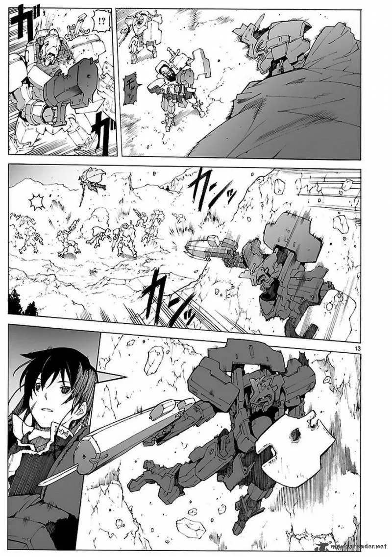 Break Blade Chapter 87 page 13